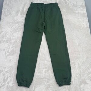 NWOT American Giant Womens Classic Sweatpants S Green Made in the USA Athleisure